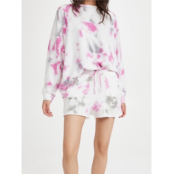 NWT Free People Kelly tie dye washed set, size XS - Picture 3 of 8